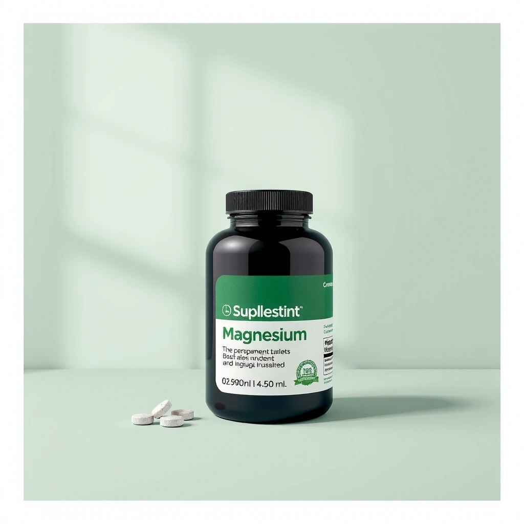 Magnez suplement
